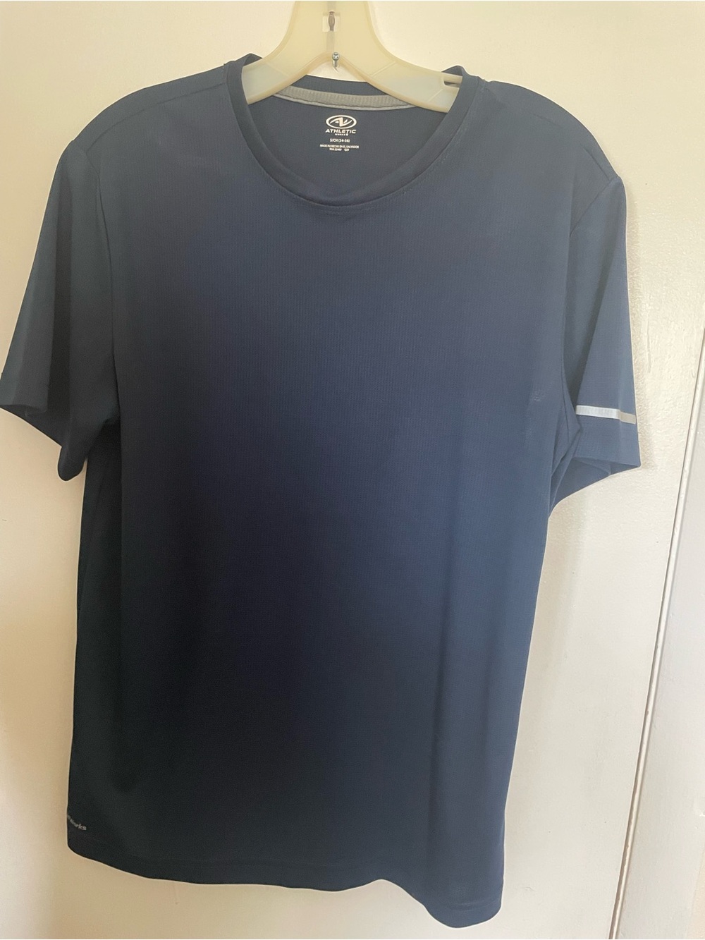 Athletic Works Men’s DriWorks, Moisture Wicking Short-Sleeve Tee